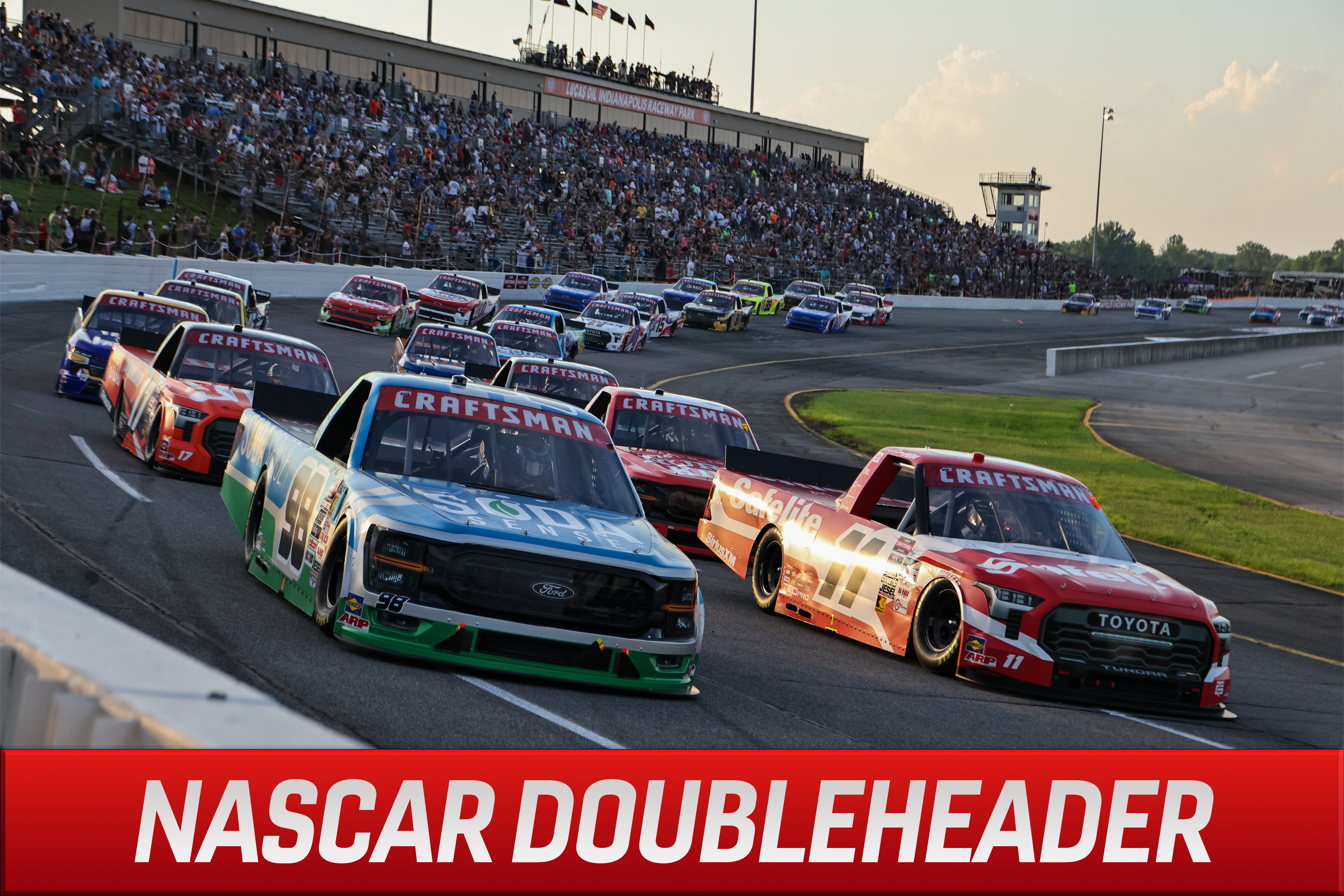 America's Great Race Place - Lucas Oil Indianapolis Raceway Park