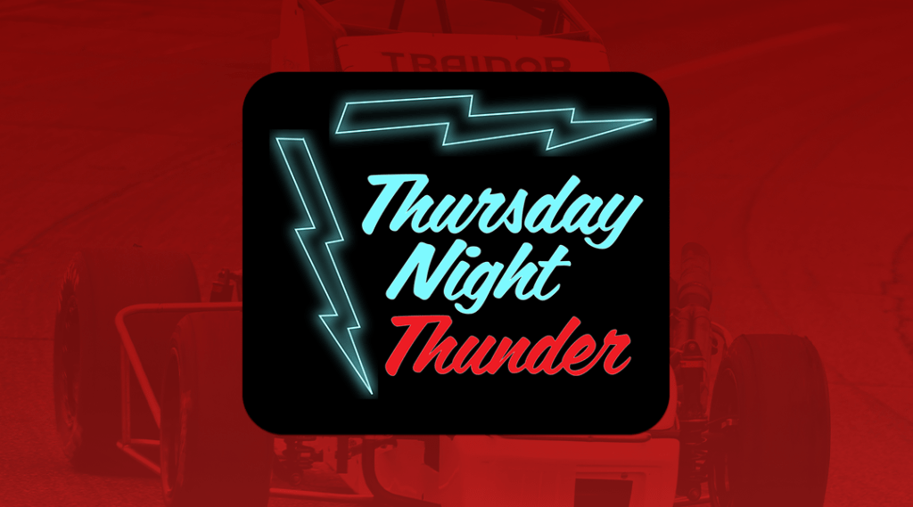 WEB Upcoming Events Thursday Night Thunder