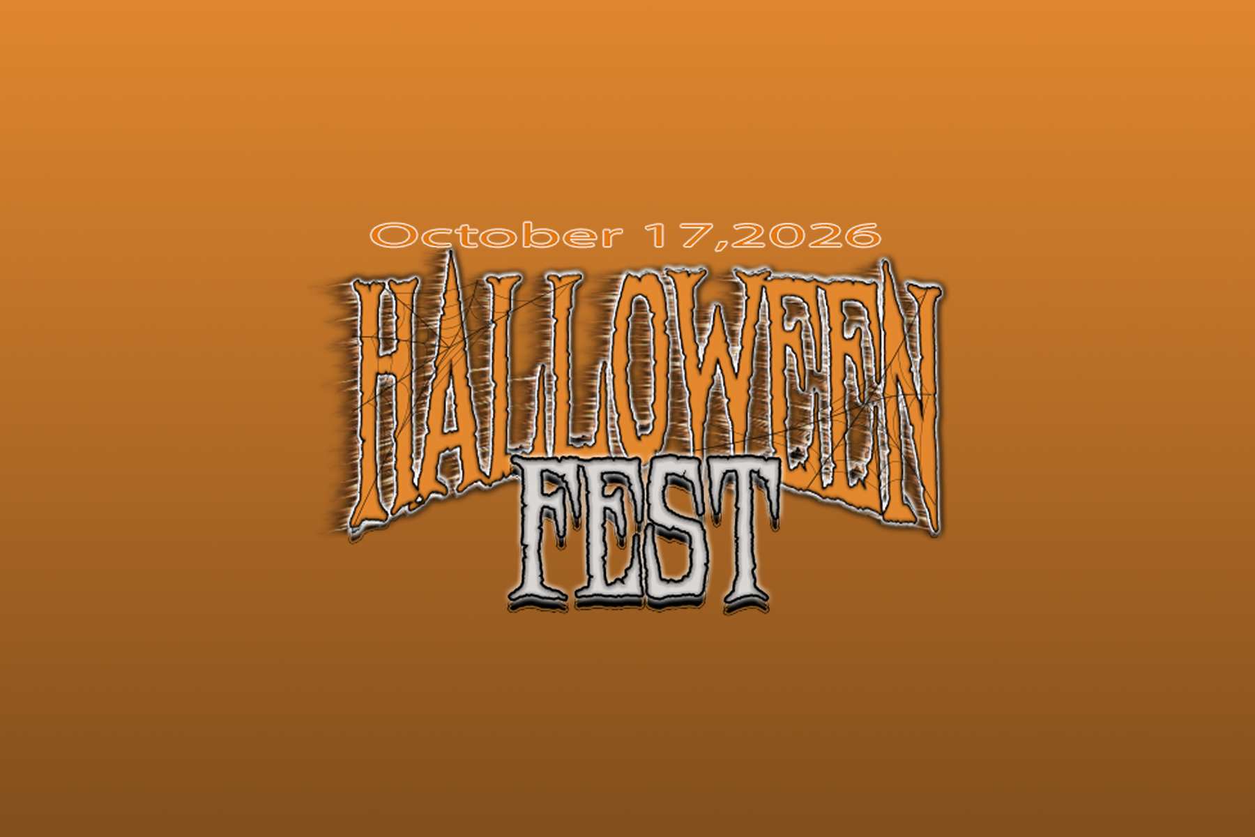 halloween fest logo